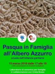 Pasqua in Famiglia all'Albero Azzurro di Vasto.